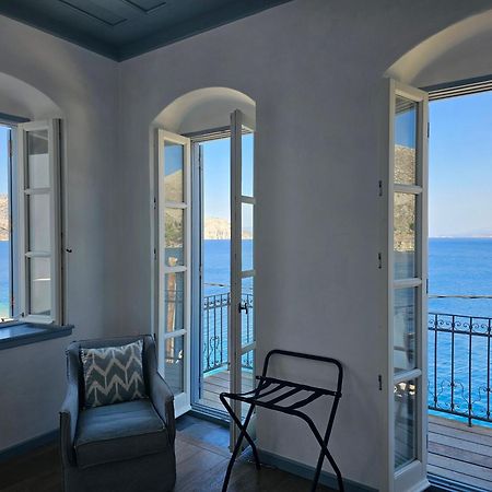 Bed and Breakfast The Anchor House Symi Zimmer foto