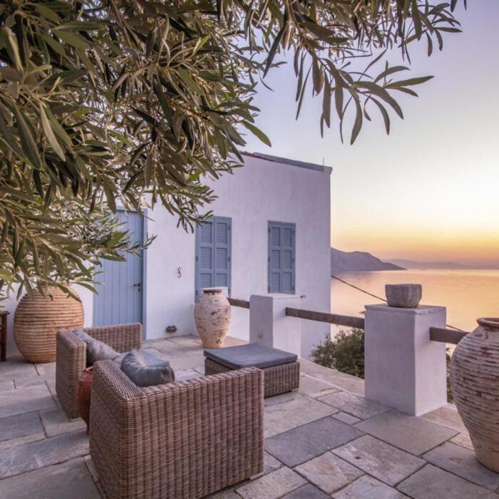 Bed and Breakfast The Anchor House Symi Exterior foto