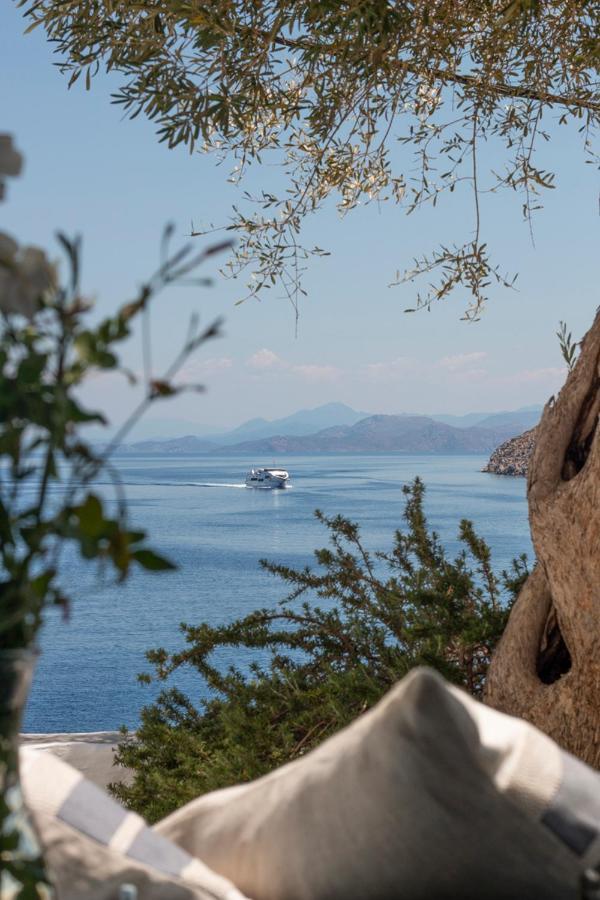 Bed and Breakfast The Anchor House Symi Exterior foto