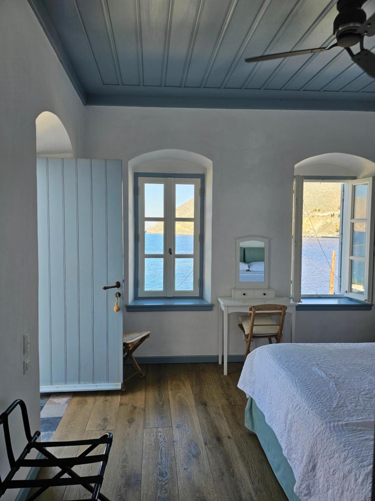 Bed and Breakfast The Anchor House Symi Zimmer foto