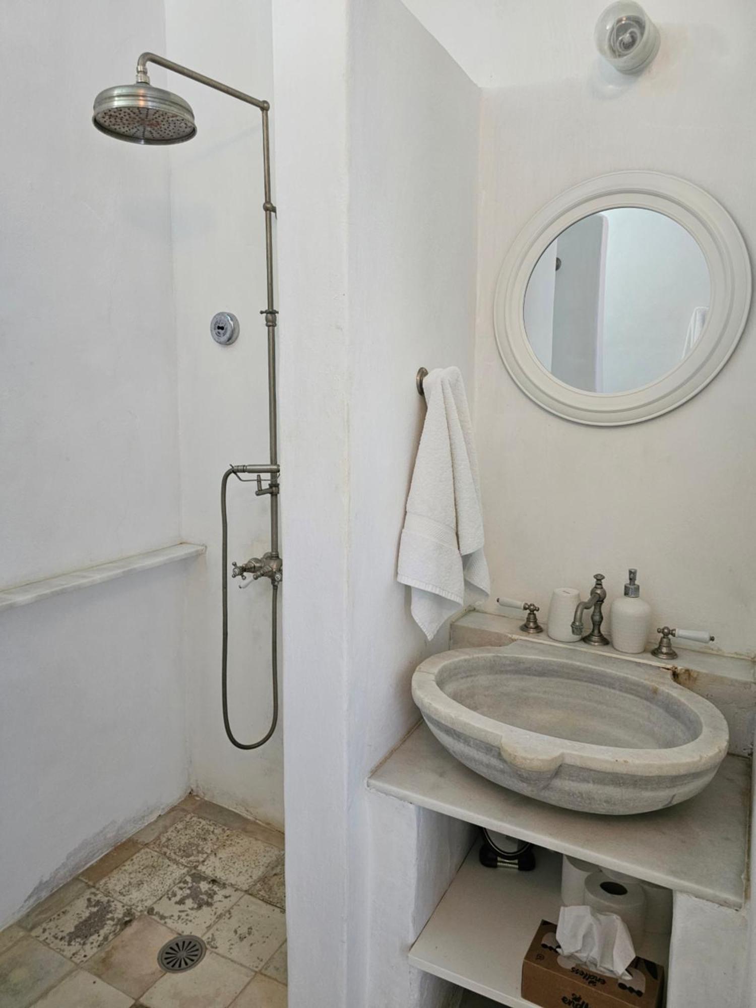Bed and Breakfast The Anchor House Symi Zimmer foto