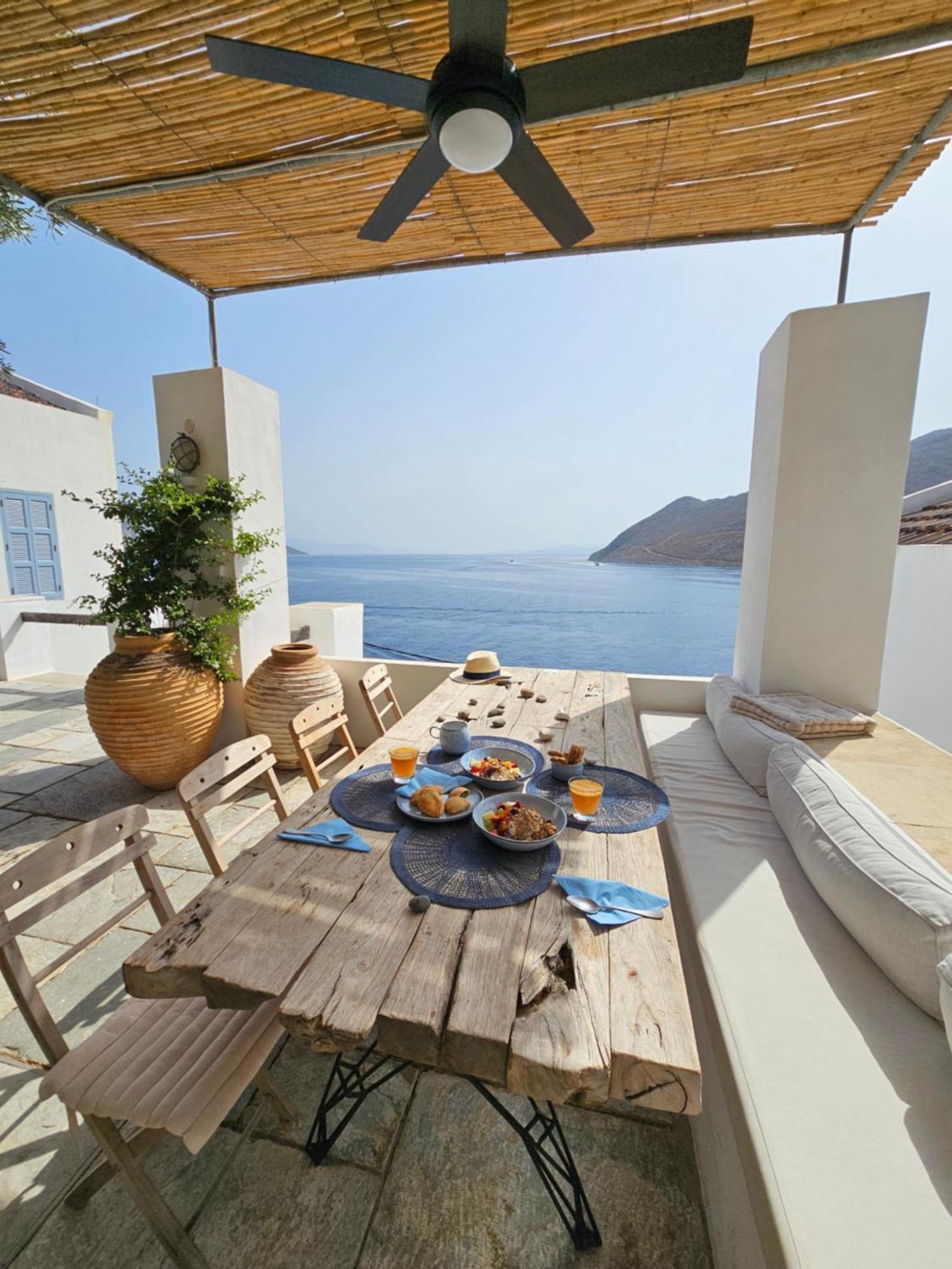 Bed and Breakfast The Anchor House Symi Zimmer foto
